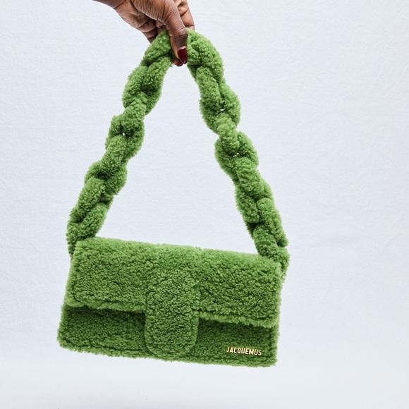Jacquemus Handbags - Jacquemus Le Bambidou Green